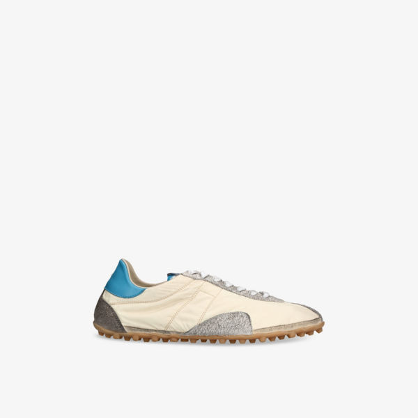 

Кроссовки Maison Margiela Sprinters, кремовый / серебряный