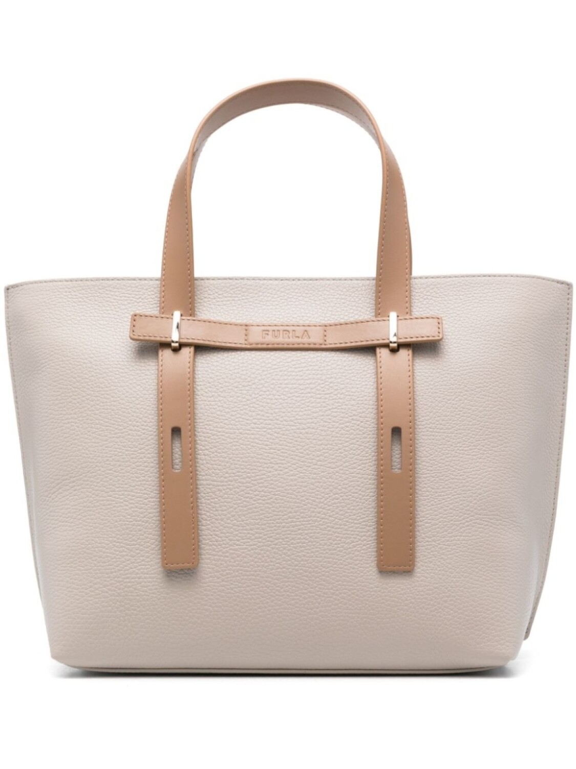 

Furla сумка-тоут Giove среднего размера, серый