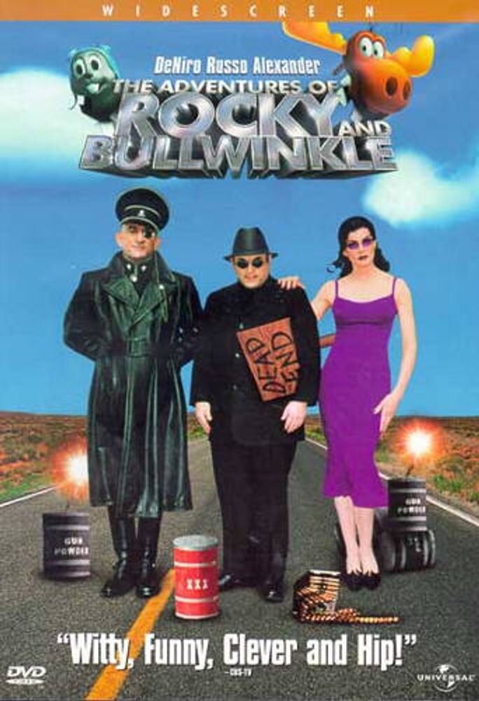 

Диск DVD Adventures Of Rocky & Bullwink