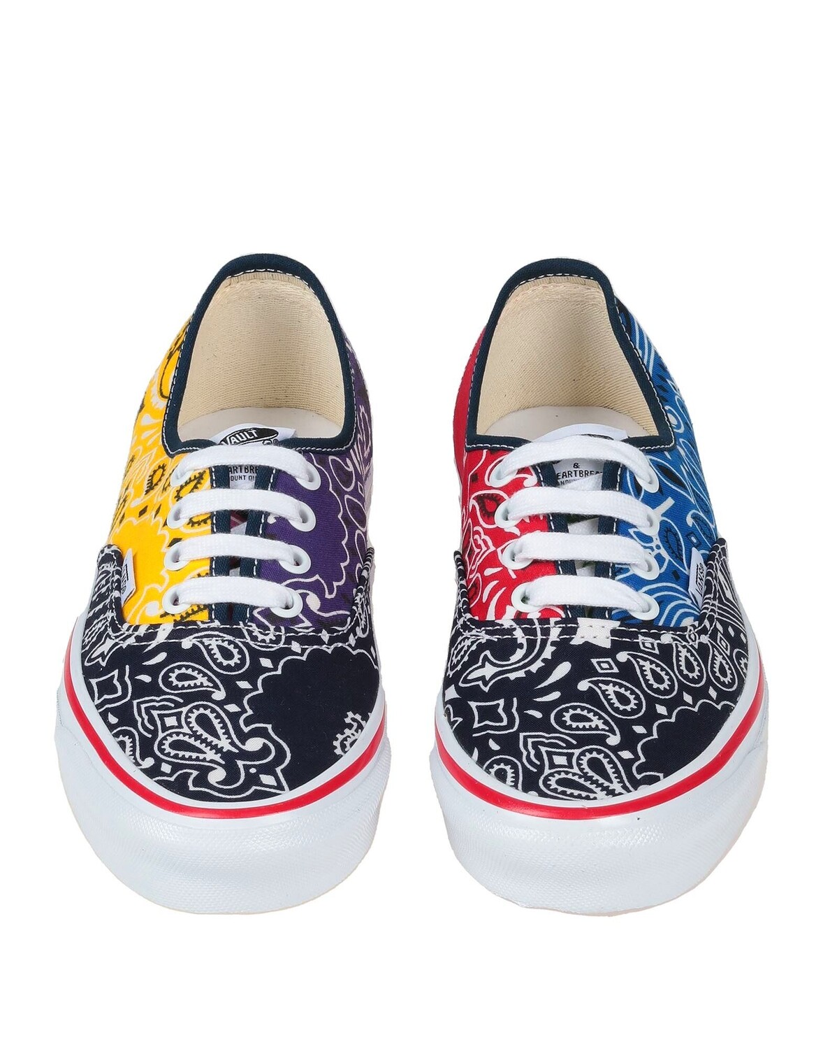 Кеды Vans, фиолетовый — фото 4