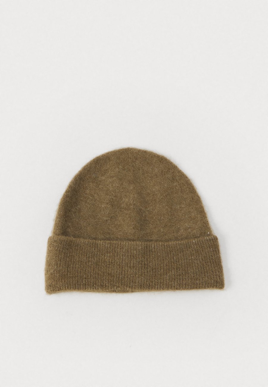 

Шапка Filippa K Beanie, Olive Green/Khaki