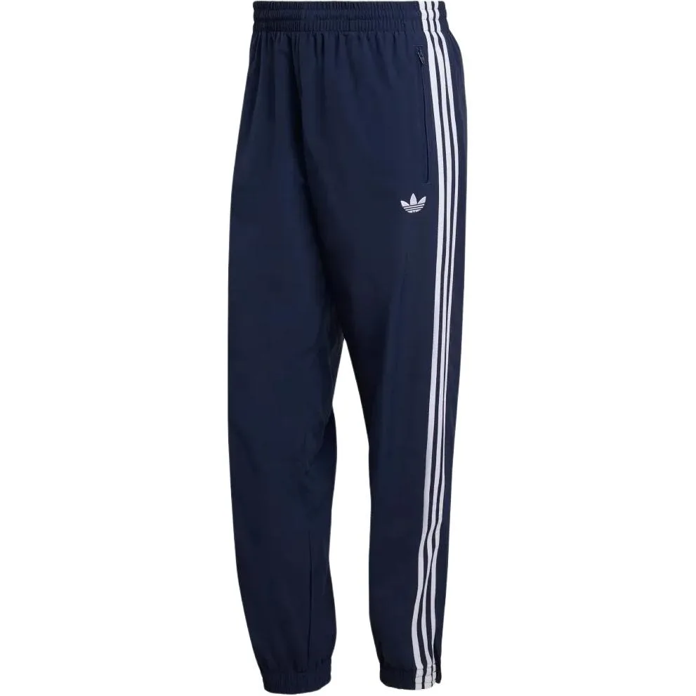 Firebird вязаные спортивные брюки мужские Adidas Originals, marine синий