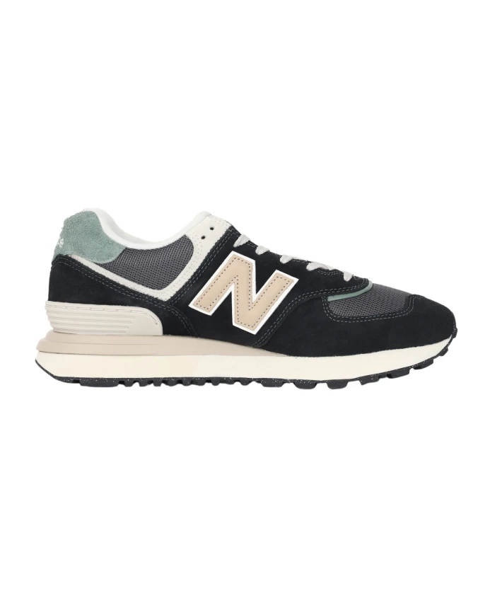 

Кроссовки мужские u574lgfb New Balance, черный