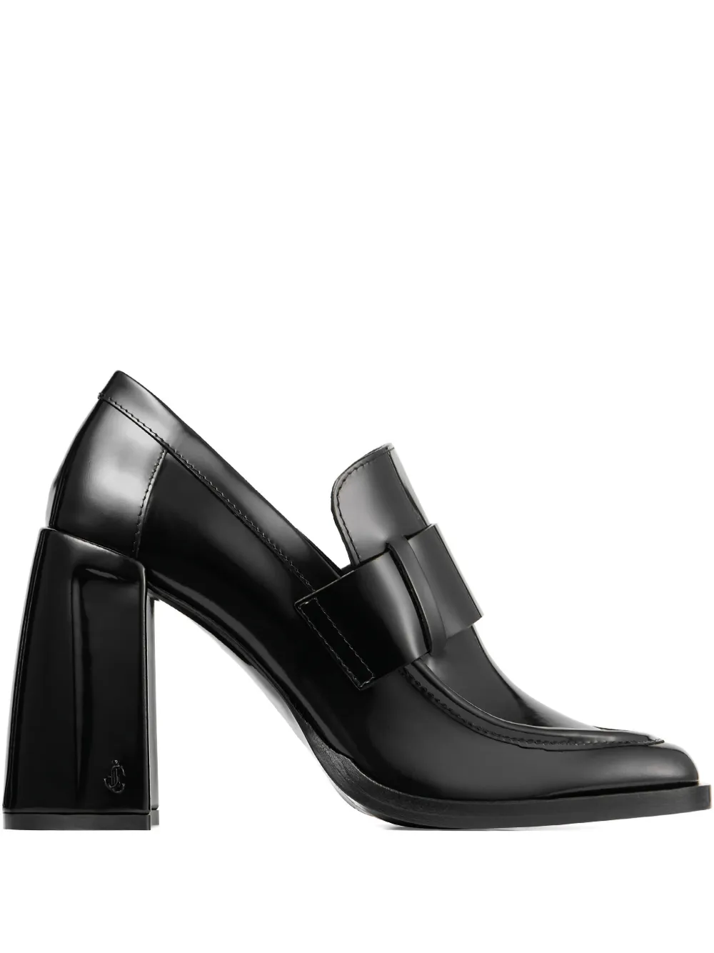 Туфли Tylor 85 на блочном каблуке JIMMY CHOO
