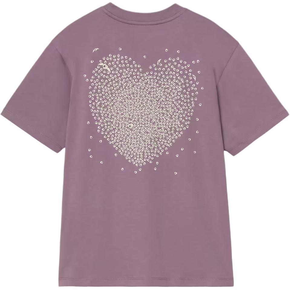 

Футболка Hearts Of Hartts Cotton Carhartt WIP, фиолетовый