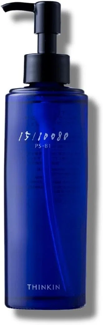 Масло для умывания Thinkin Weekly Cleanser, очищающее масло для лица, 120 мл, синий