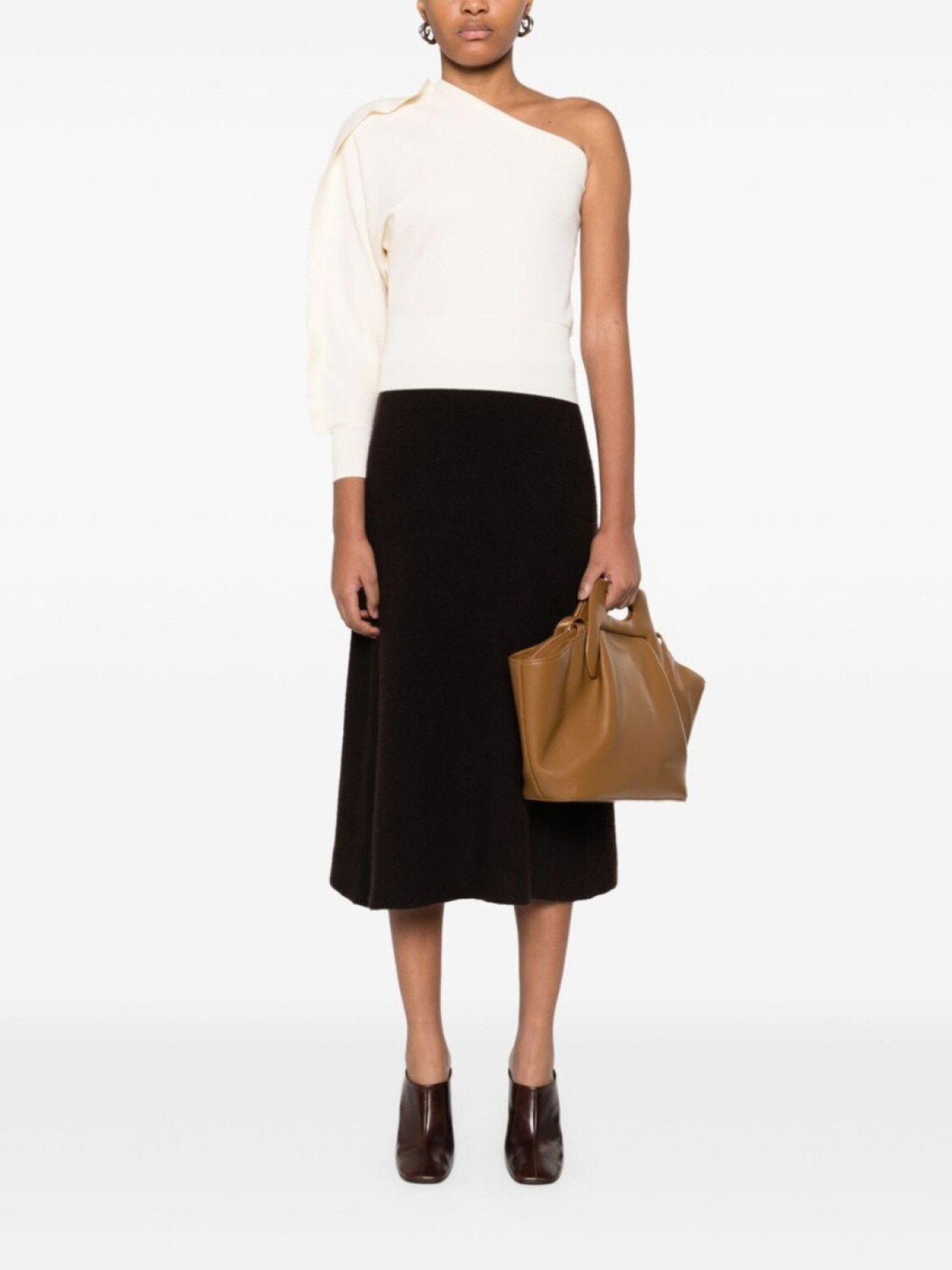 

Маркус топ Max Mara, нейтральный цвет