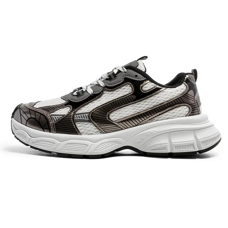 

Низкие массивные кроссовки мужские NMR, серый