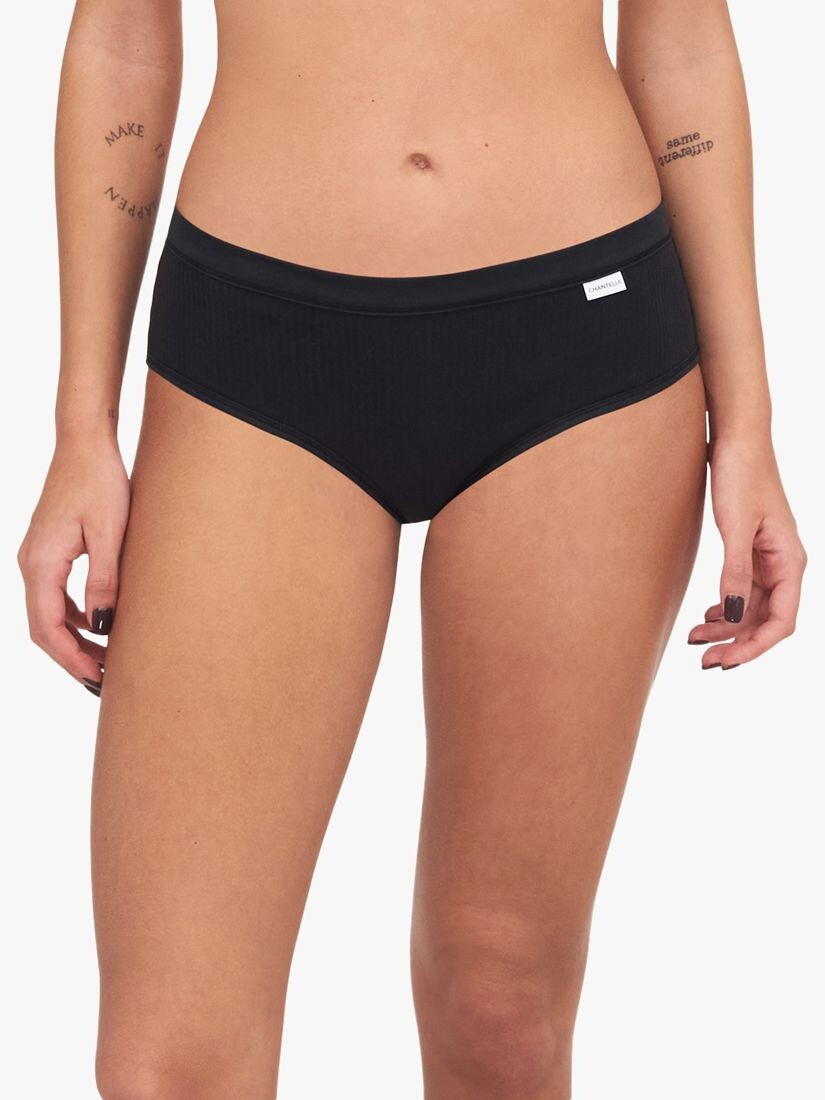 

Короткие трусы Chantelle Cotton Comfort, черные