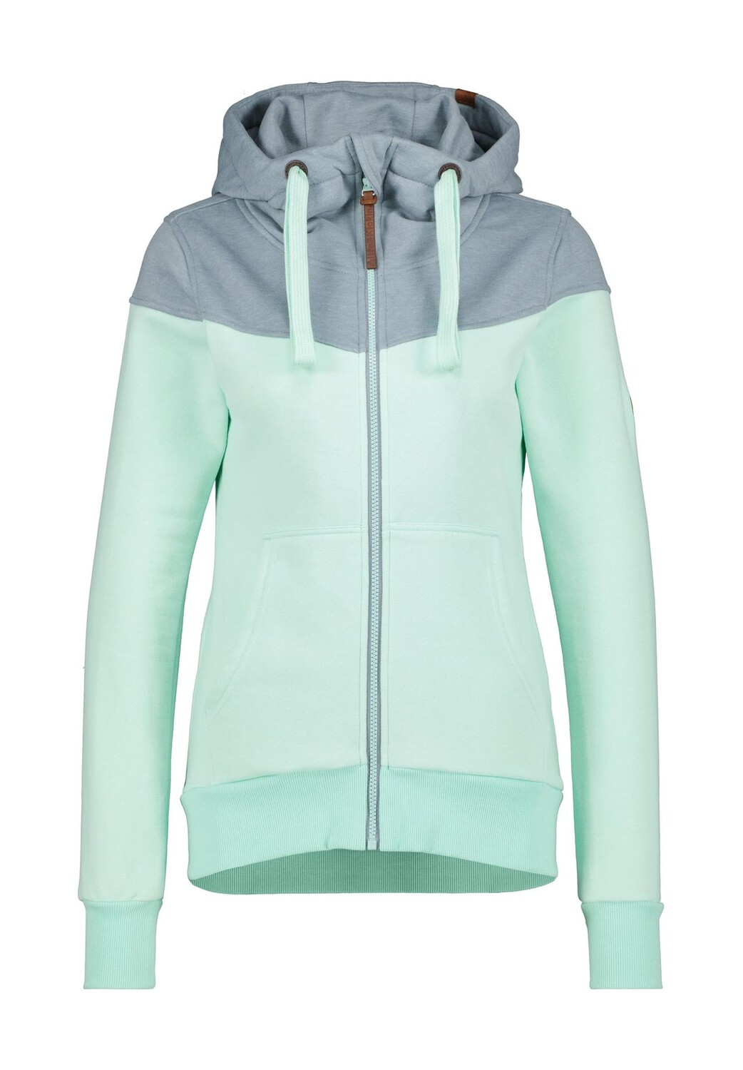 

PalinaAK Толстовка ALIFE AND KICKIN, цвет Mint Melange