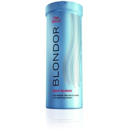 

Осветляющая пудра Blondor 400G, Wella