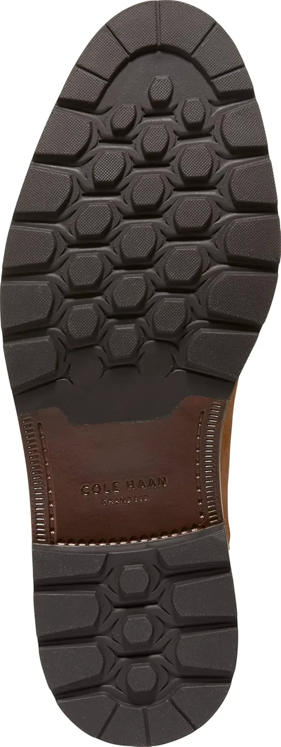 Мужские ботинки Cole Haan Chamberlin Grand Chelsea, коричневый — фото 2