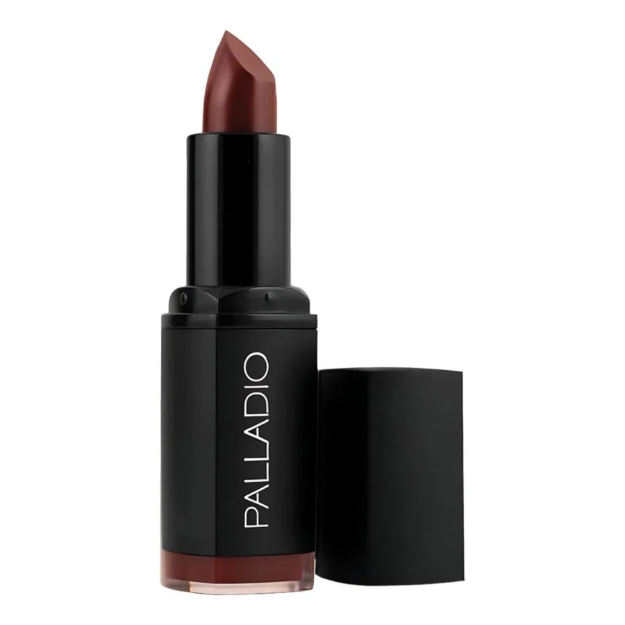 Матовая помада с травяным ароматом - 4 г Palladio, refined chianti