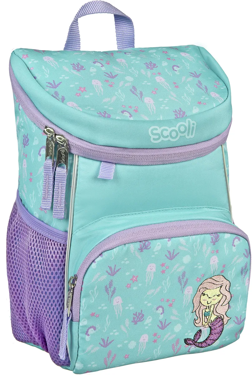 

Детский рюкзак Scooli "Mini-Me, Mermaid", светоотражатели, цвет Mermaid