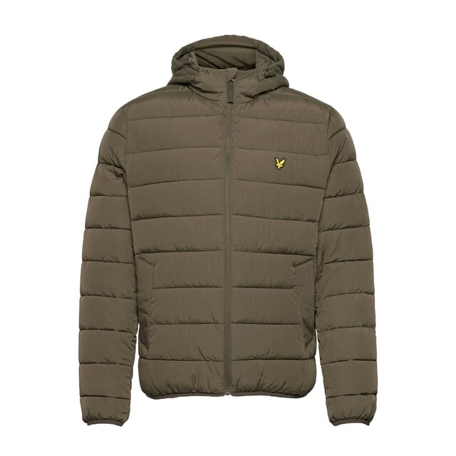 

Зимняя легкая пуховик Jas зеленый Lyle & Scott, зеленый