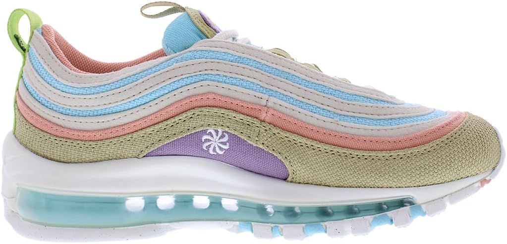 Мужские кроссовки для бега Nike Air Max 97 (GS) Competition, Copa/Sail/Wheat Grass — фото 3