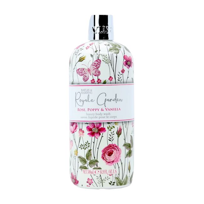 

Гель для душа Royale Garden Rose, Mac & Vanilla Baylis & Harding, 500 мл