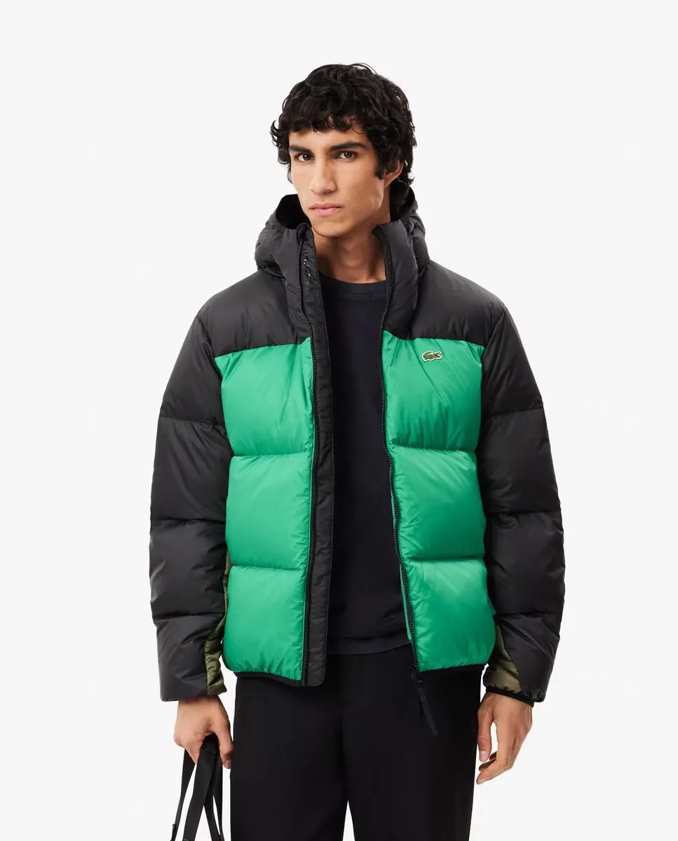 

Мужской пуховик Lacoste, чёрный
