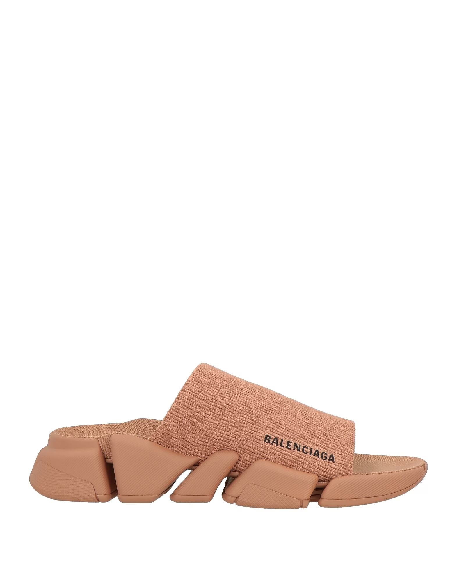 Сандалии Balenciaga, темно-розовый