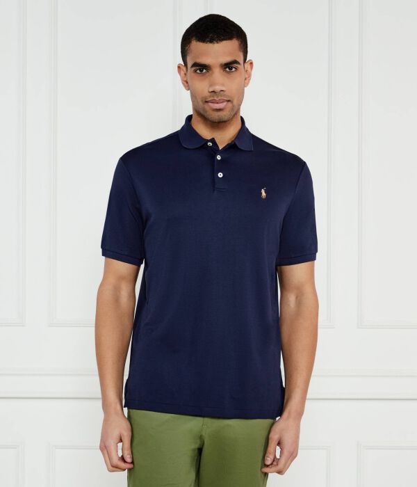

Рубашка поло Classic fit Polo Ralph Lauren, синий