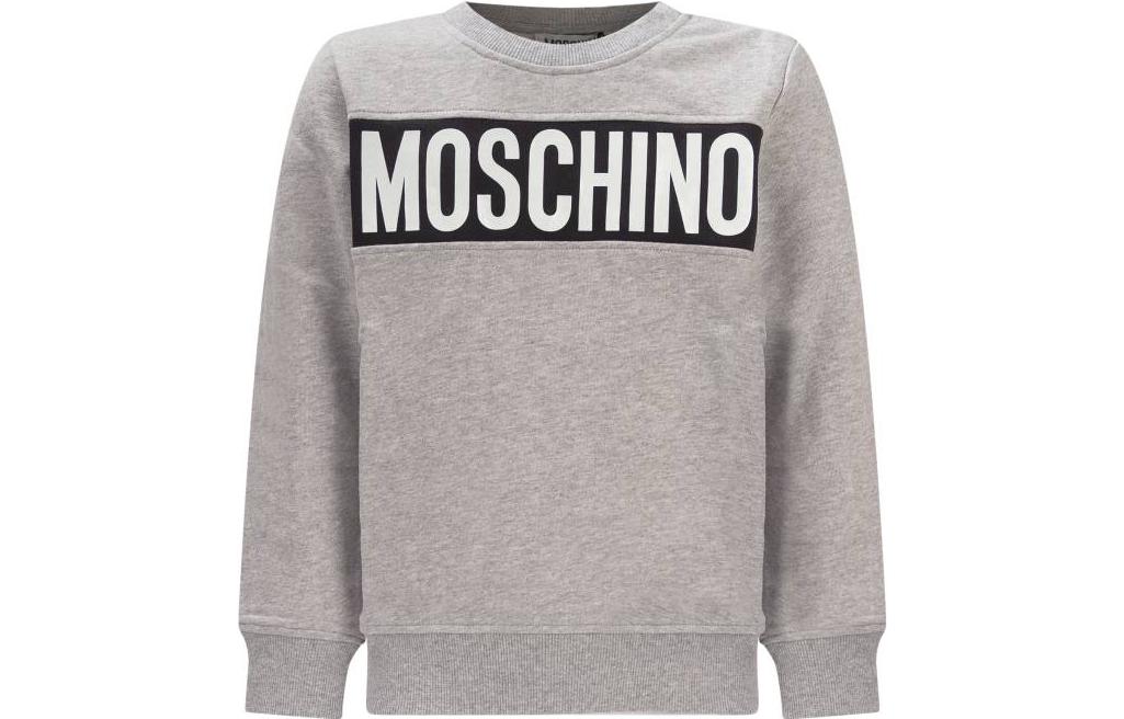 

Детский свитшот MOSCHINO, серый