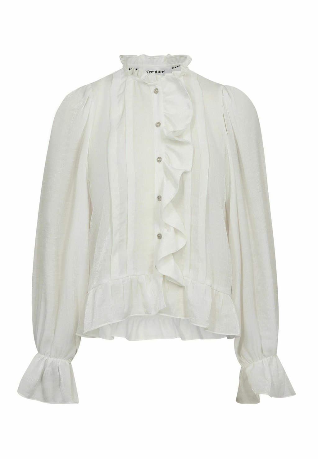 

Блузка на пуговицах MELINACC FRILL SHIRT Co'couture, белый