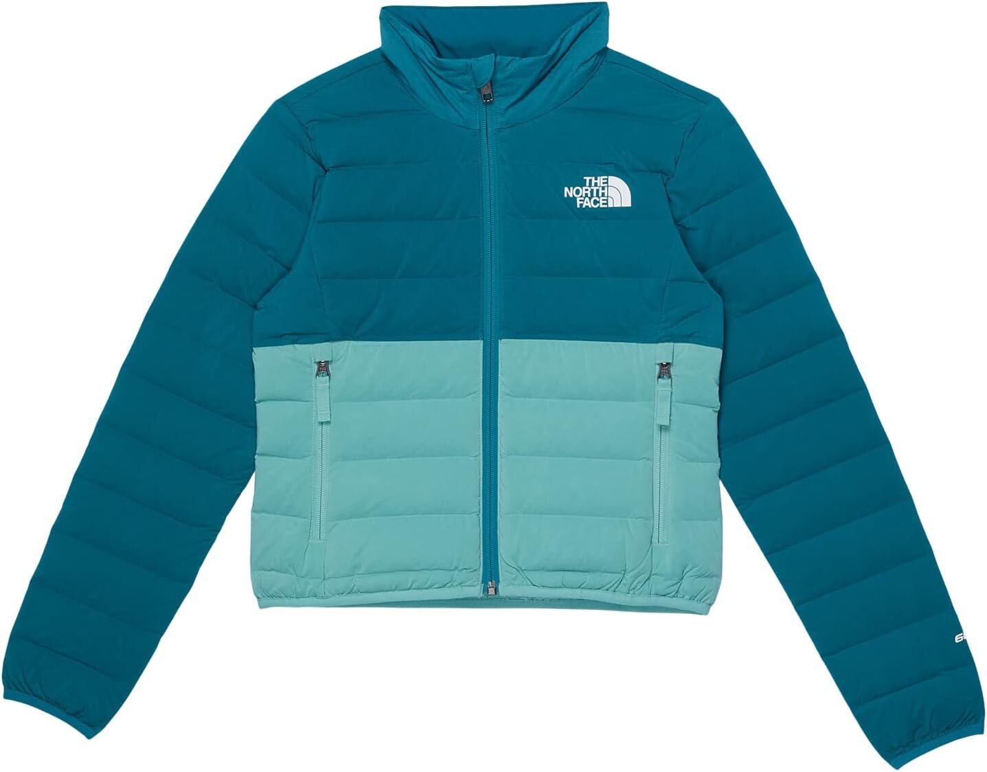 

Куртка The North Face Belleview Stretch Down Jacket, цвет Harbor Blue