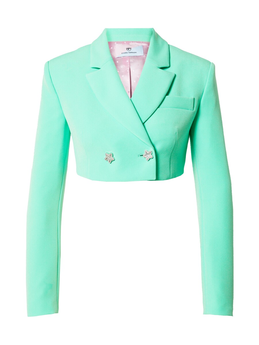 

Короткий блейзер Chiara Ferragni Blazer VESTITI, мятный