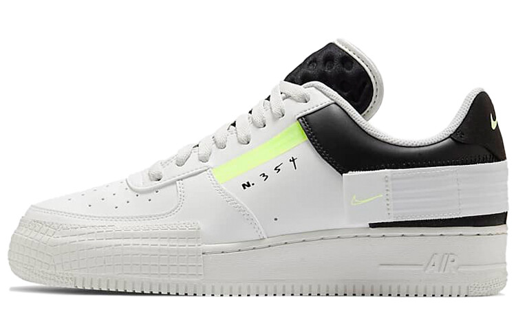 

Кроссовки Nike Air Force 1 Low Type White Barely Volt