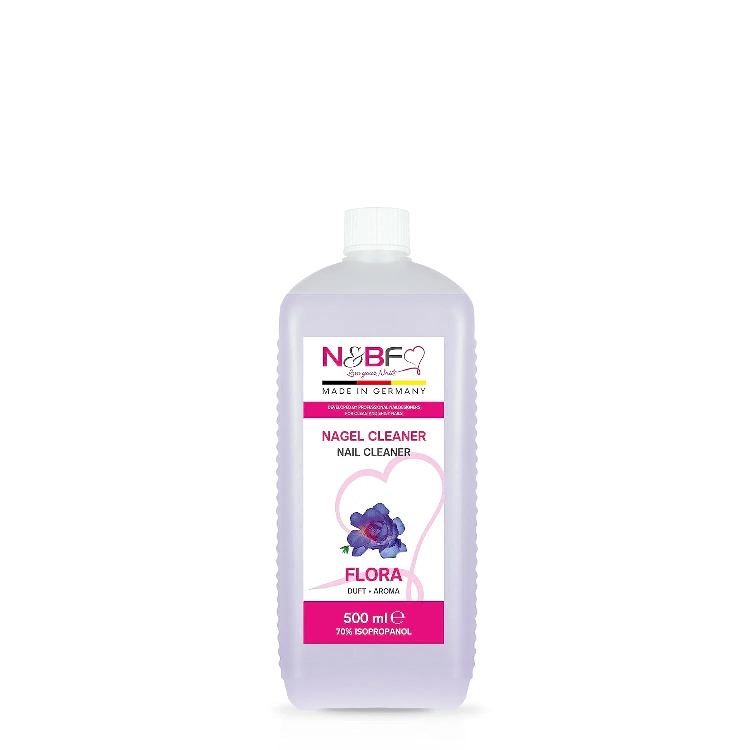 Очиститель для ногтей NAILS FACTORY N&BF с ароматом кофе, 570 мл Nails Factory