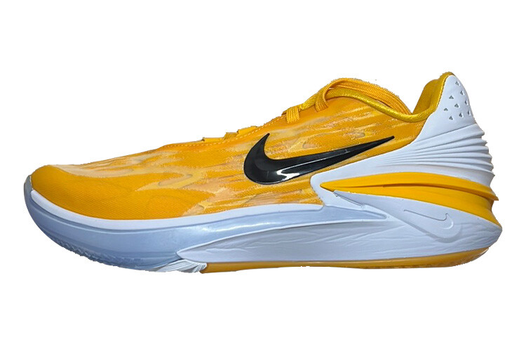 

Мужские баскетбольные кроссовки Nike Air Zoom GT Cut 2, желтый