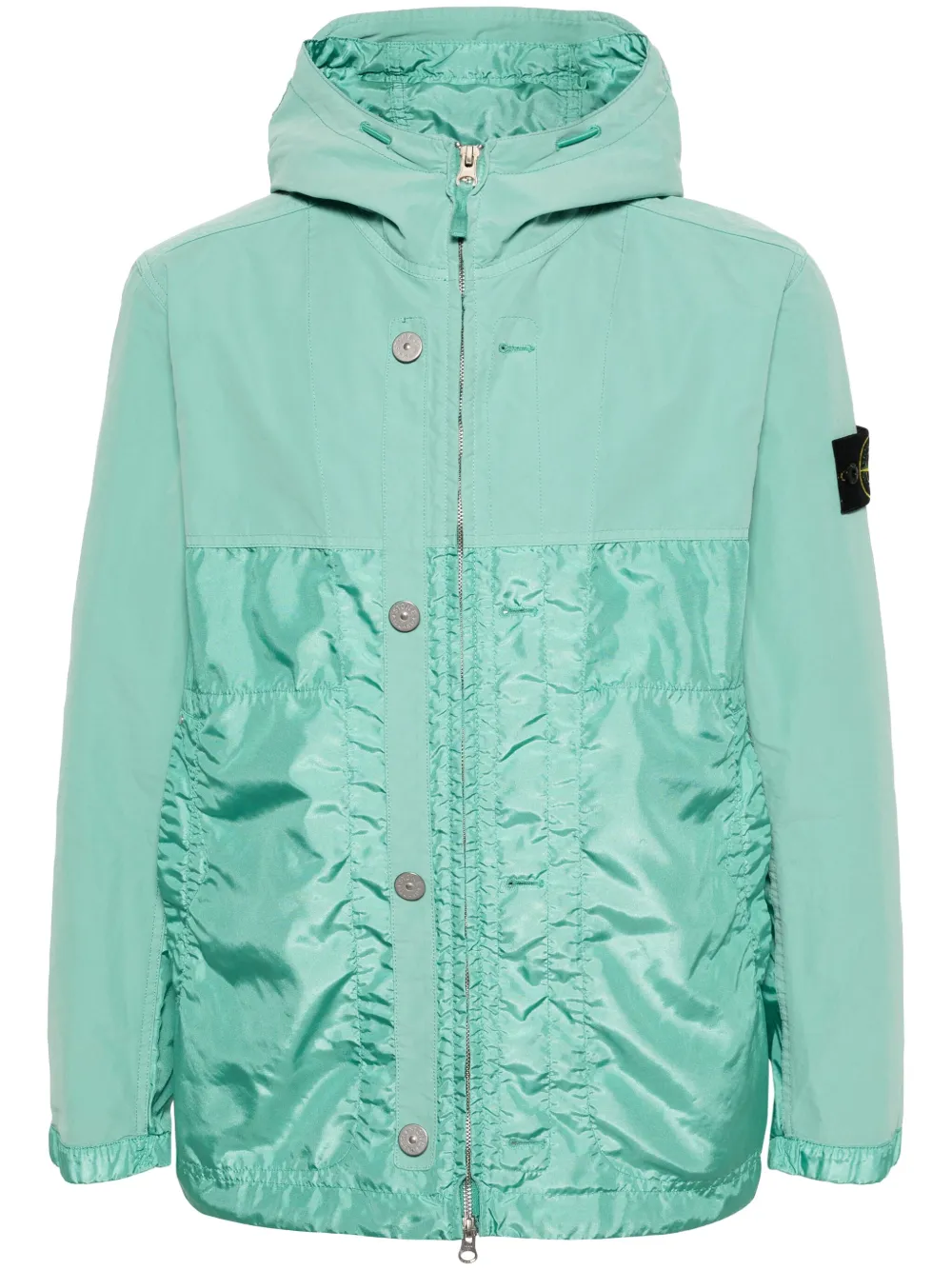 

Легкая куртка с капюшоном Stone Island, зеленый