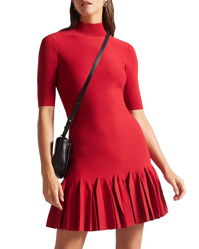 

Платье Canddy Fit And Flare Ted Baker, красный