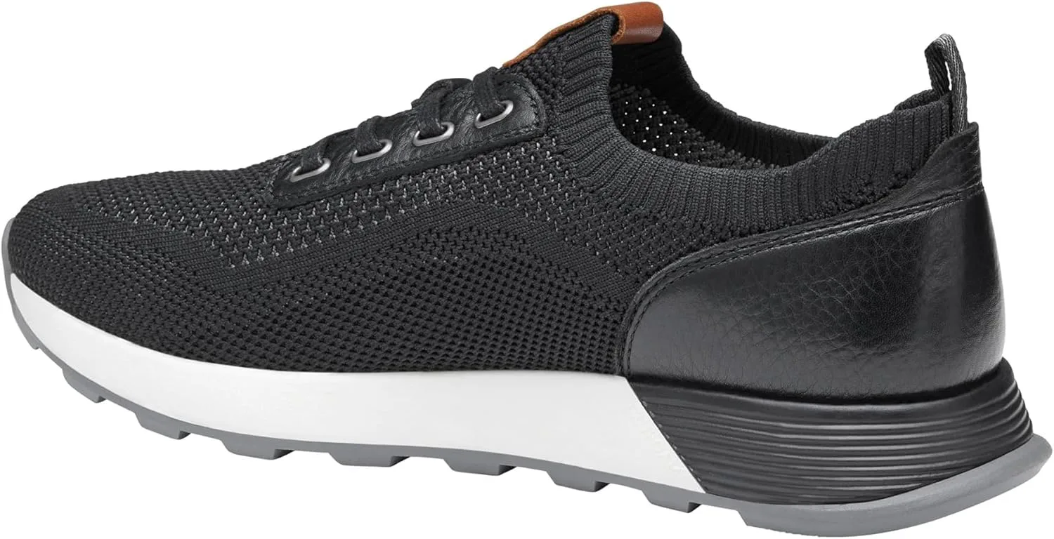 

Мужские кроссовки Johnston & Murphy Kinnon Knit Jogger, черный