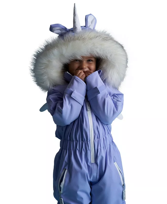 

Платье Toddler Girls Sparkle the Unicorn Ski Suit Roarsome, фиолетовый