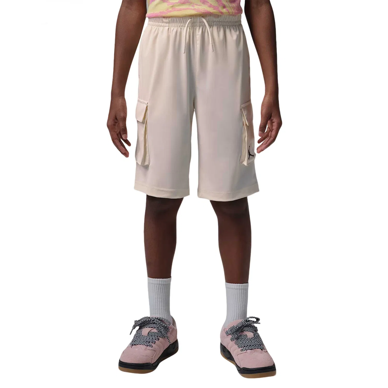 Детские шорты Moderate Jordan, Light Ivory White