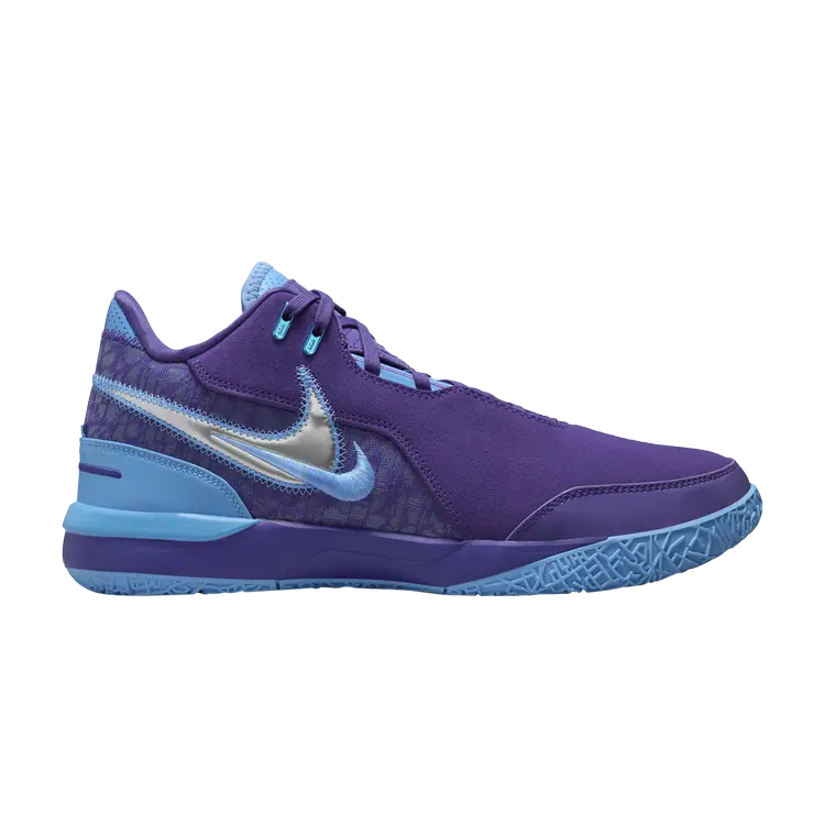 

Кроссовки Zoom LeBron NXXT Gen AMPD EP, цвет Summit Lake Hornets, Синий, Кроссовки Zoom LeBron NXXT Gen AMPD EP, цвет Summit Lake Hornets