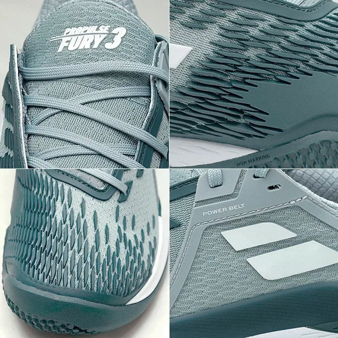 Мужские теннисные кроссовки «Propulse Fury 3» от Babolat — фото 4