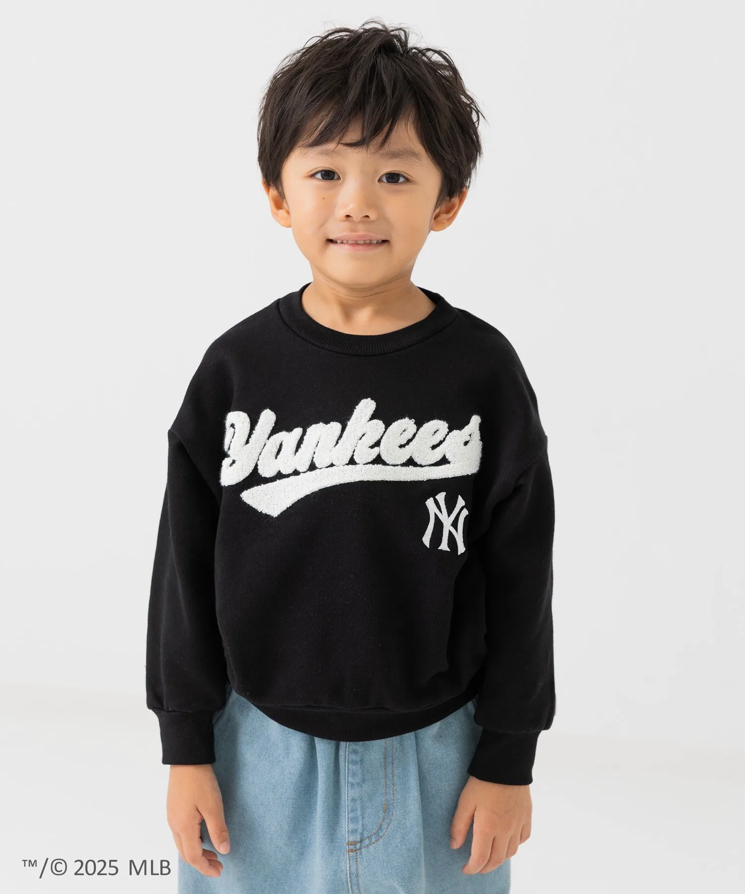 Флисовая толстовка Mlb, Yankees/Black — фото 4