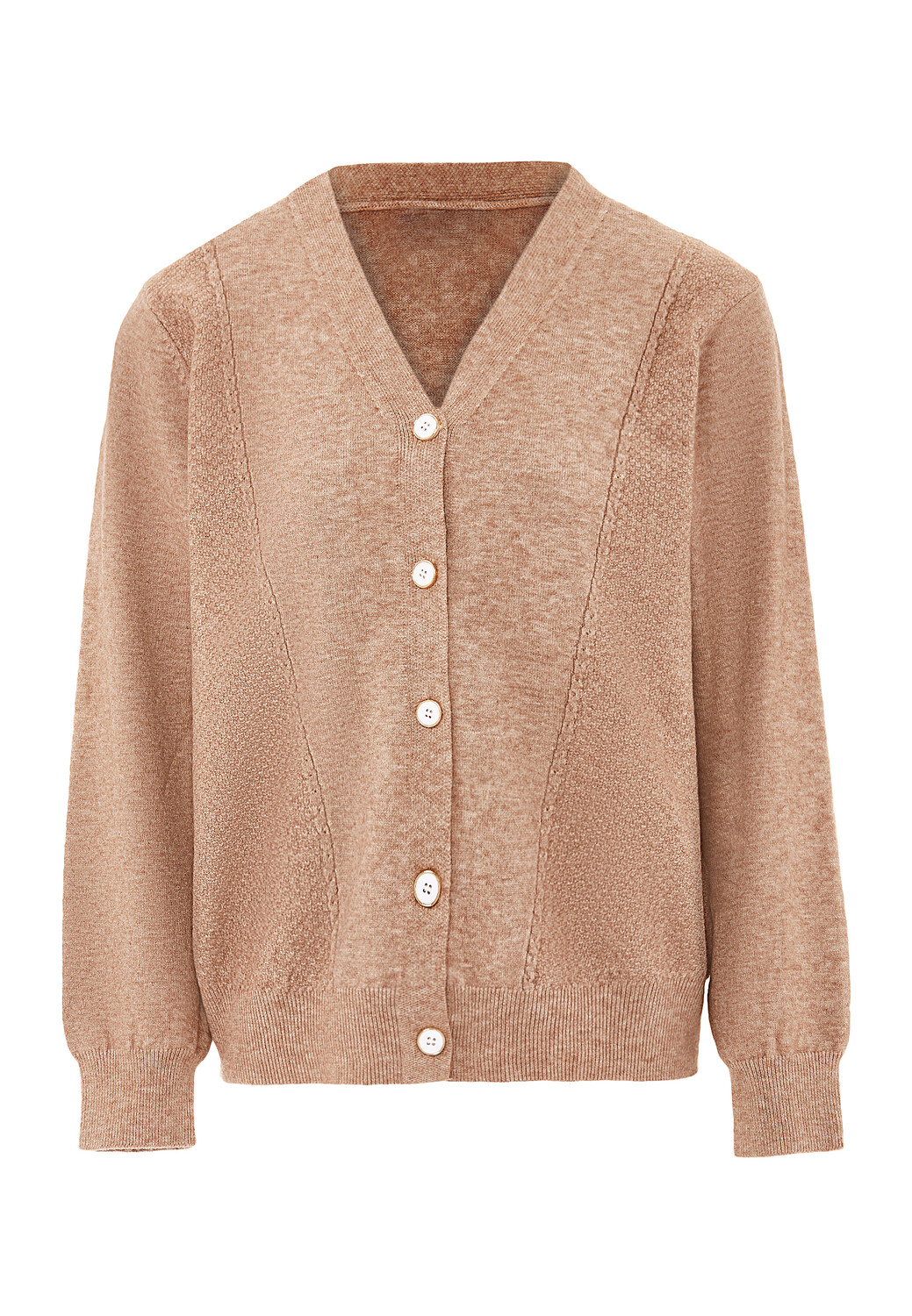 

Толстовка SANIKA Strickjacke, бежевый