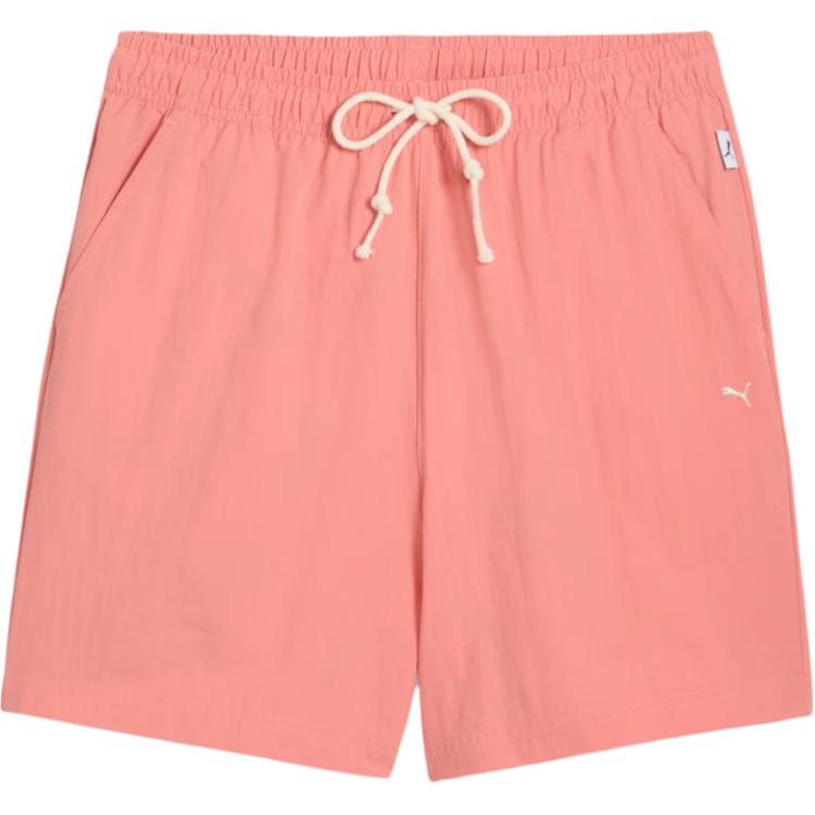

Шорты MMQ Casual мужские Hibiscus Blossom PUMA, коралловый