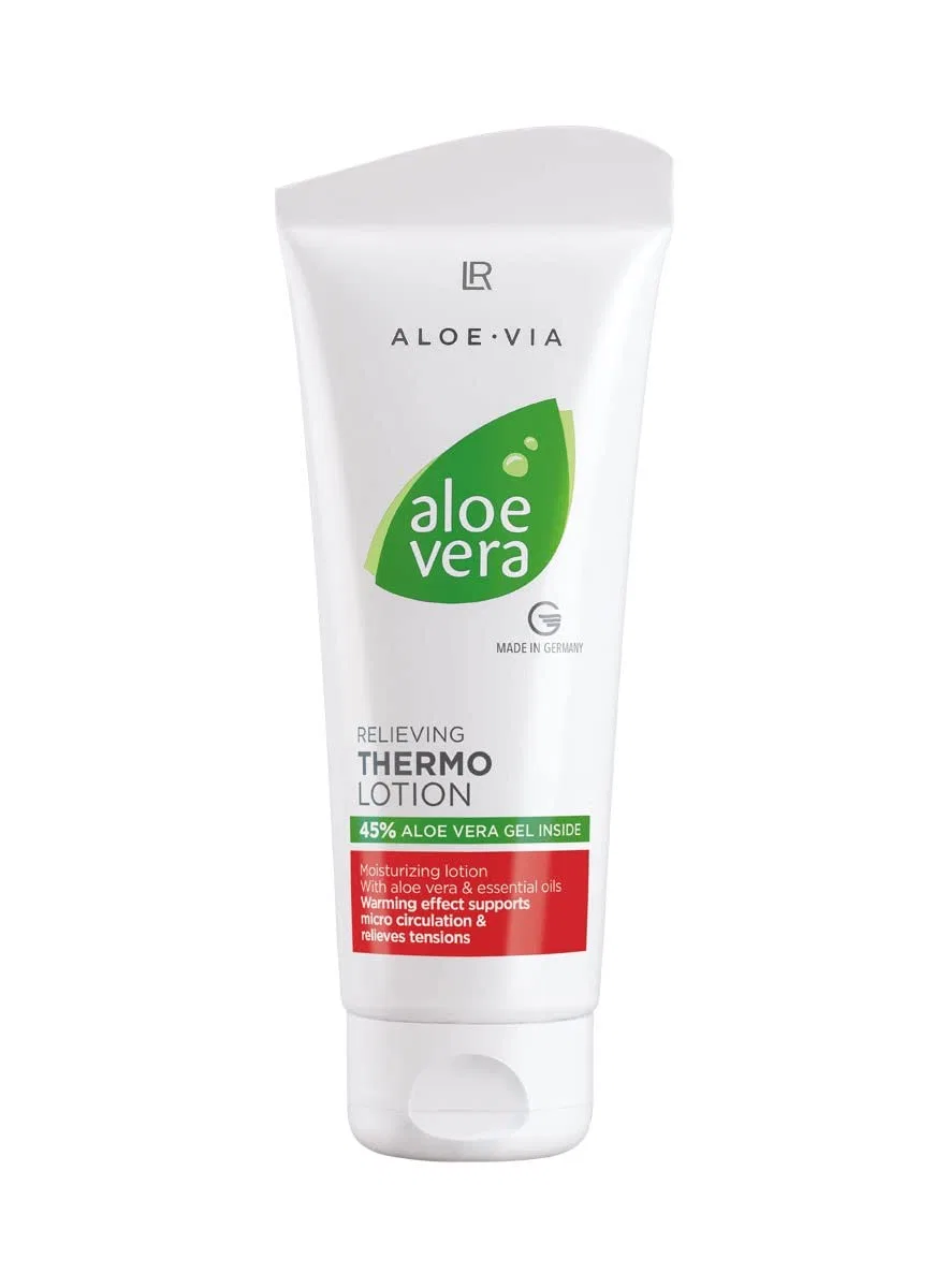 Разогревающий лосьон «Aloe Via Aloe Vera Relaxing Thermolotion» 3 x 100 мл от LR Lr Health & Beauty Systems Gmbh — фото 2