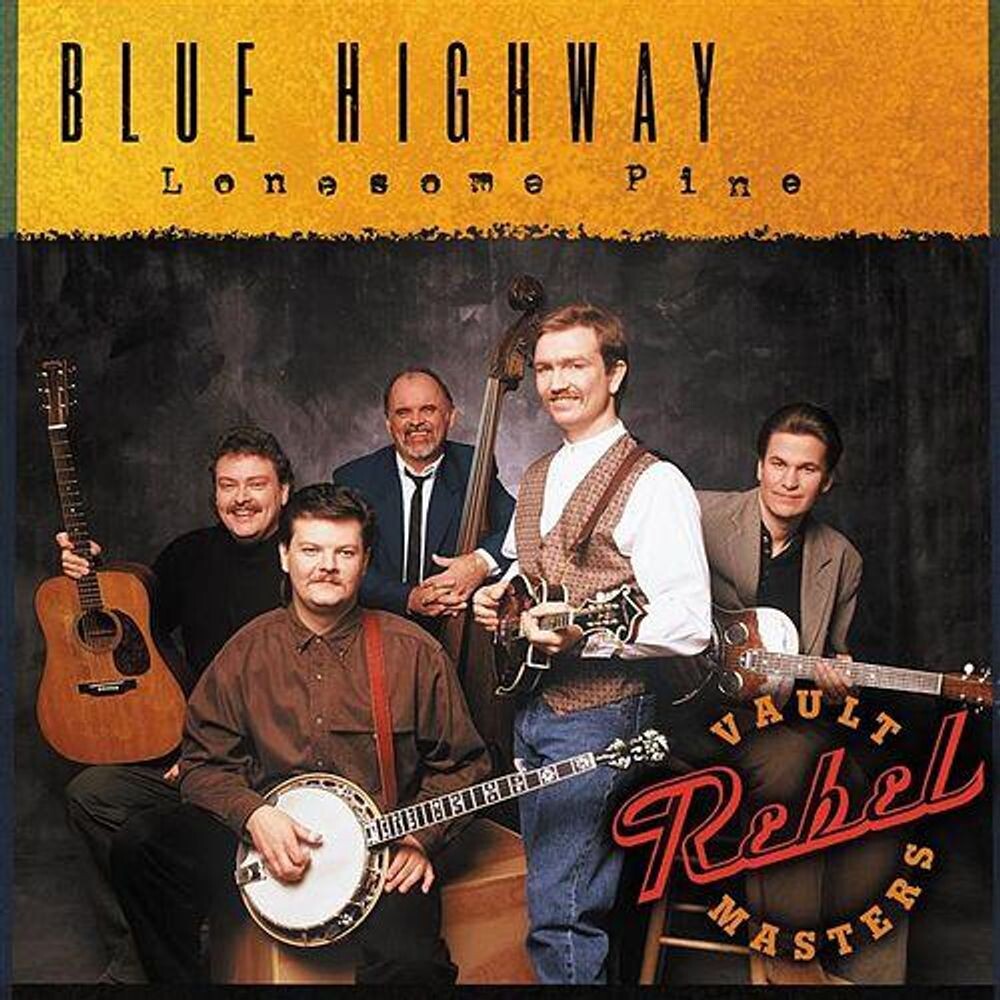 

Диск CD Lonesome Pine - Blue Highway