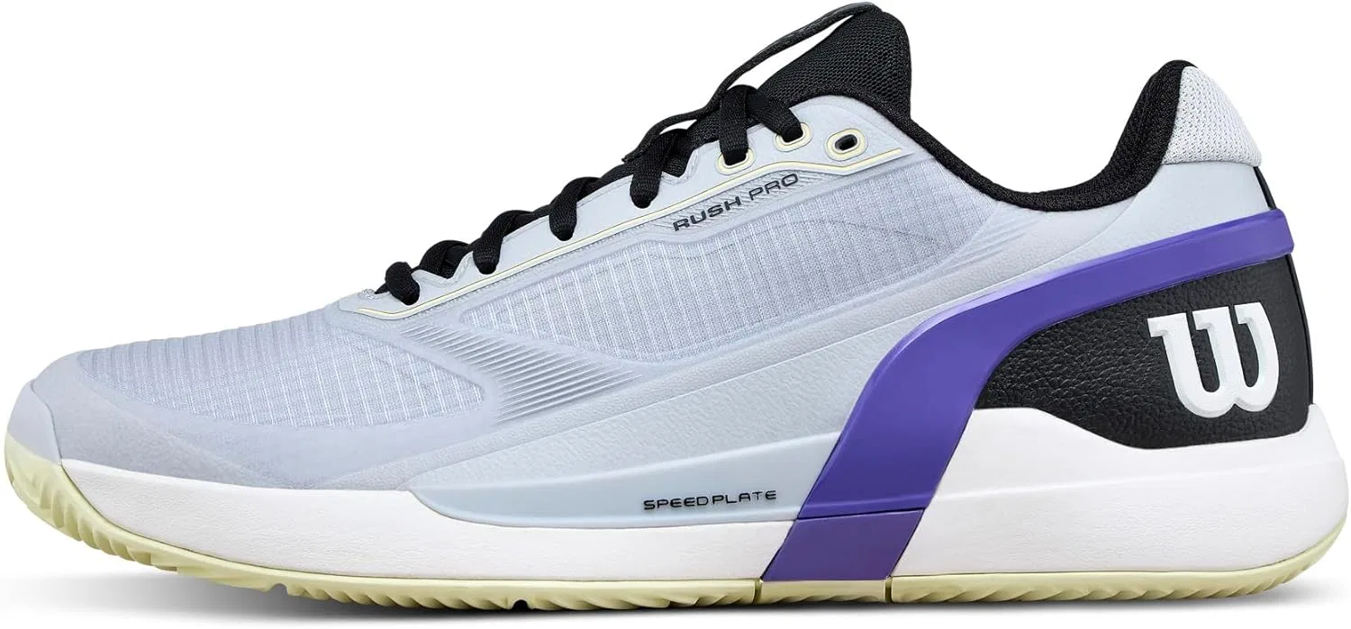 Кроссовки Wilson Rush Pro 5 Clay Grey/Yellow Wrs338530