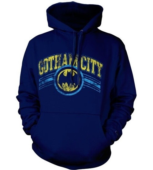 

Толстовка Batman Hoodie, синий