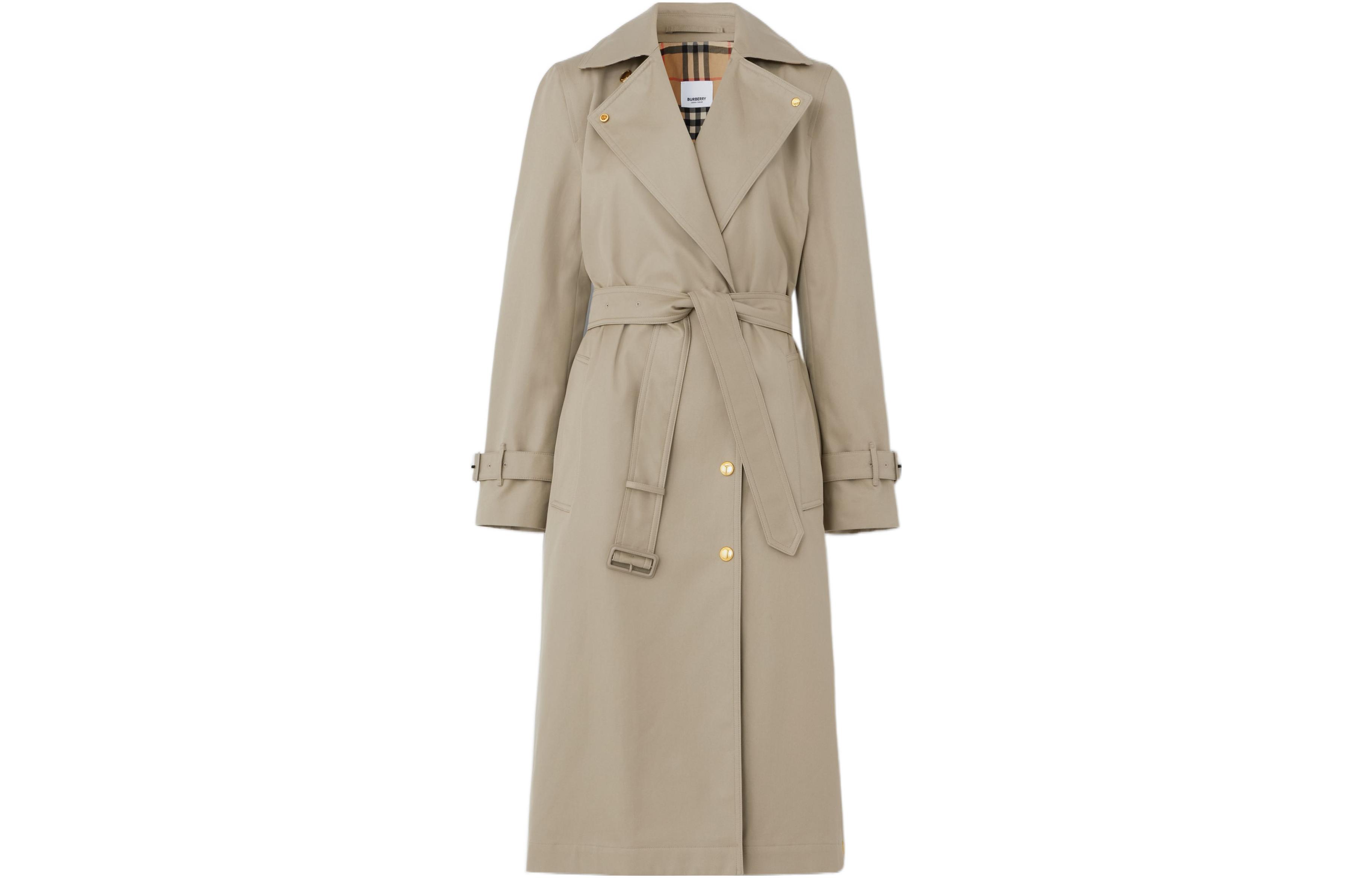 

SS22 Тренчкот Женский Коричневый Burberry