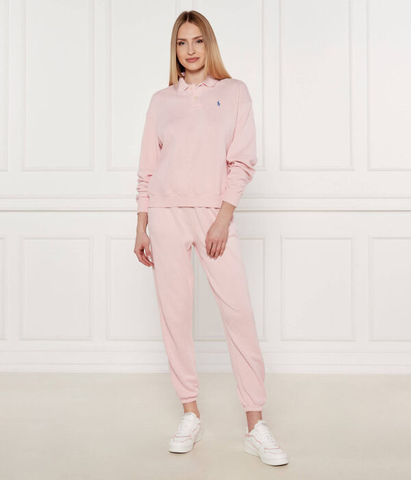 Свитер Regular fit Polo Ralph Lauren, коричневый — фото 2