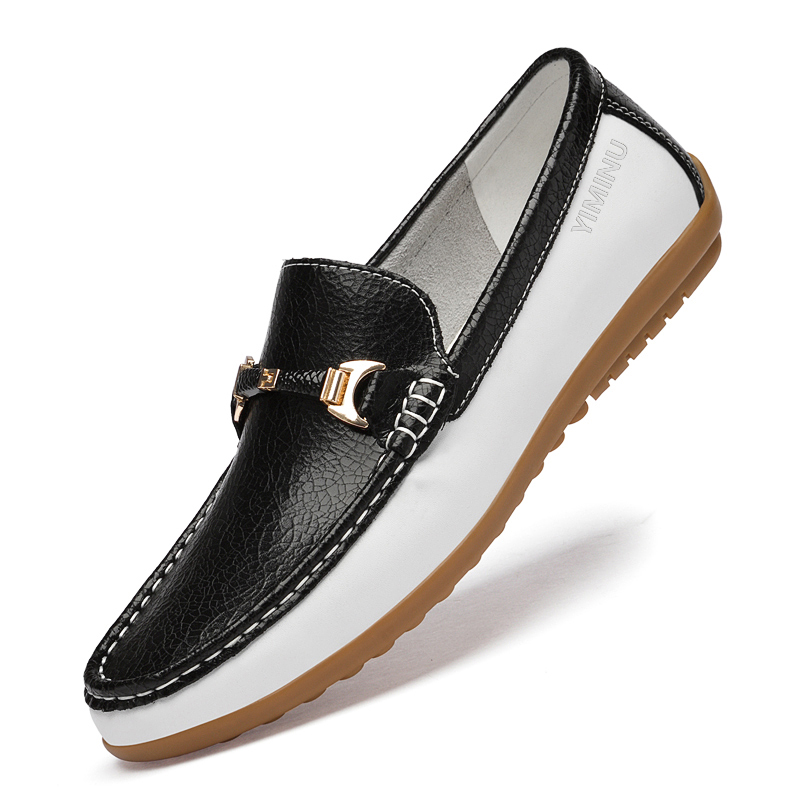 Eminu Мужские повседневные кроссовки Low Top серебристо-оранжевые, цвет Silver-orange — фото 3