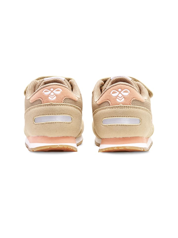 Кроссовки на шнуровке Hummel Klettverschluss Sneaker Reflex Jr Kinder, цвет HUMUS — фото 2