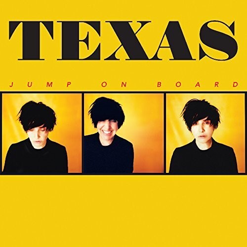 

CD диск Texas: Jump On Board